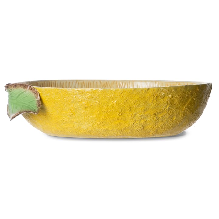 Lemon bowl 32 cm, Yellow Byon