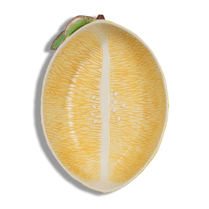 Lemon bowl 32 cm, Yellow Byon