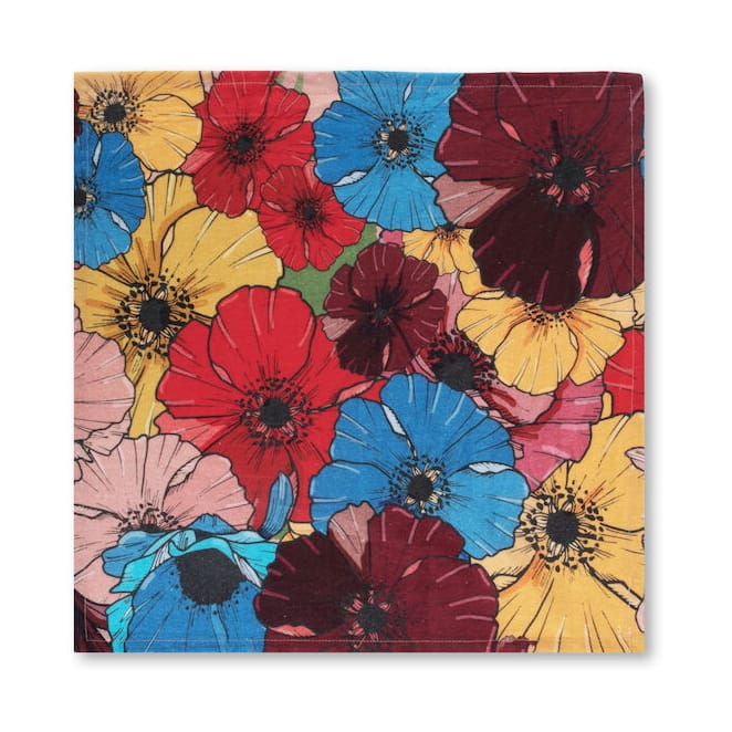 Leya napkin 45x45 cm 2-pack - Multi - Byon