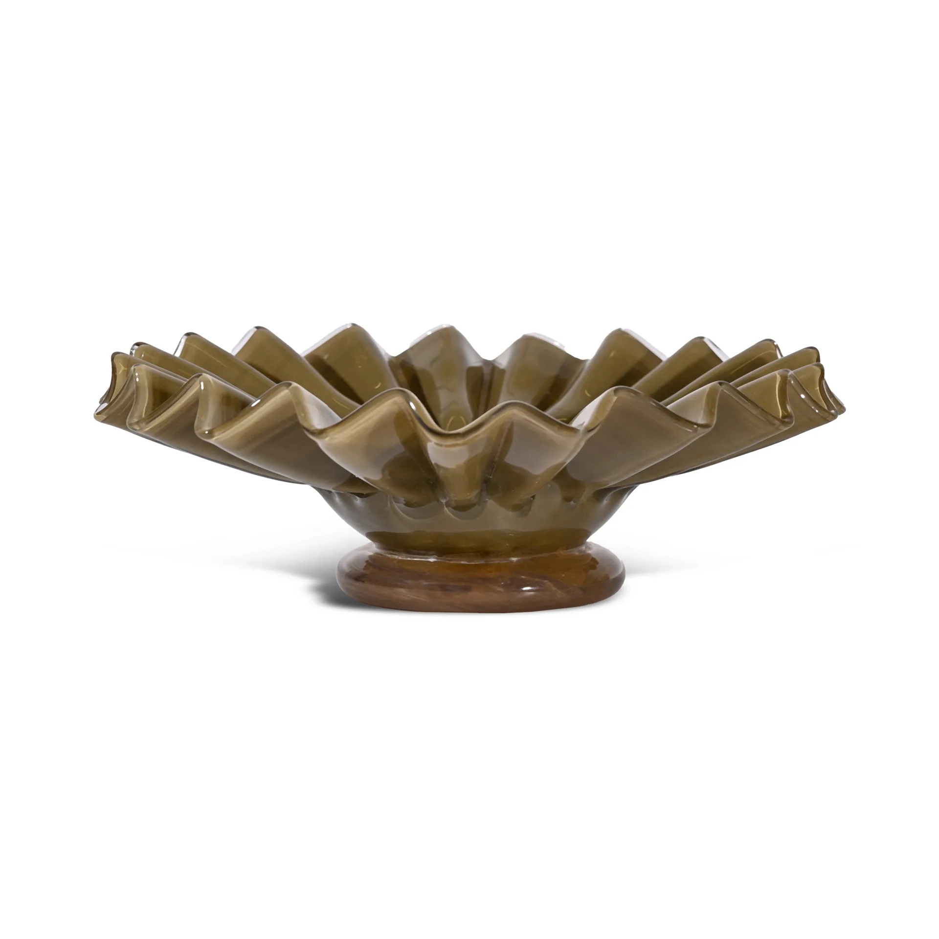 Lori bowl M Ø18 cm, Green-beige Byon