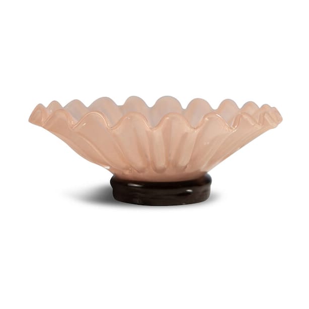 Lori bowl M Ø18 cm, Pink-brown Byon
