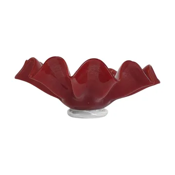 Lorin bowl - L, Ø30x11 cm, Red - Byon