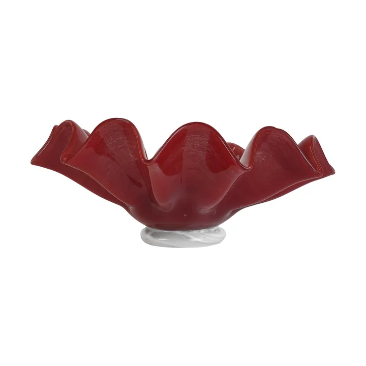 Lorin bowl - L, Ø30x11 cm, Red - Byon