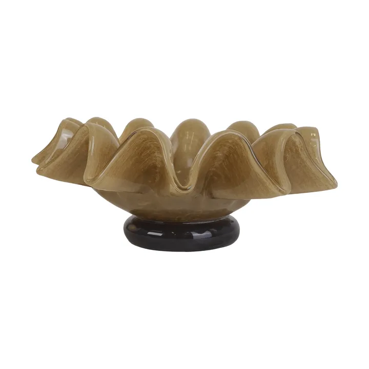 Lorin bowl - M, Ø20x8 cm, Beige - Byon