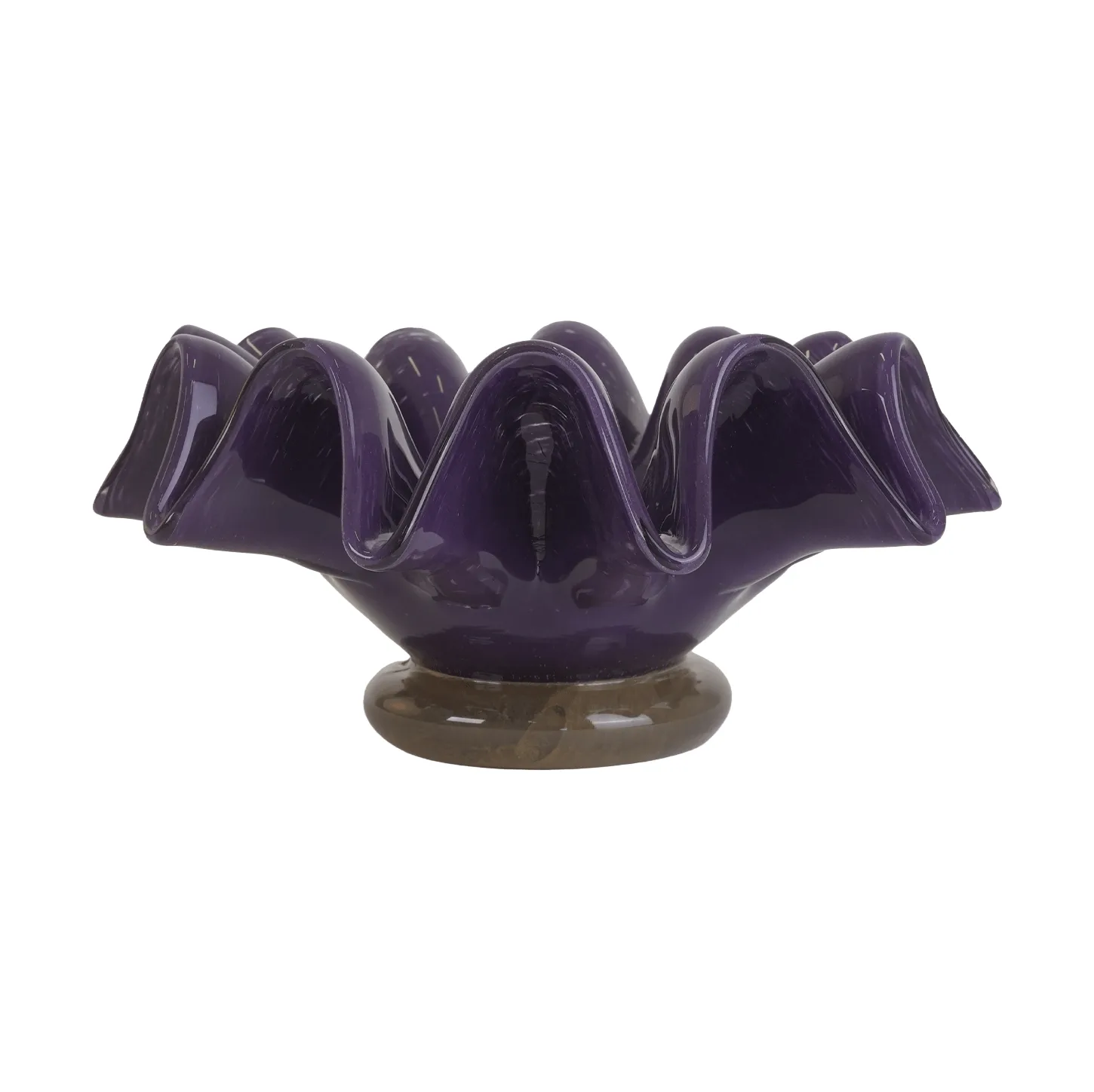 Lorin bowl, M, Ø20x8 cm, Purple Byon