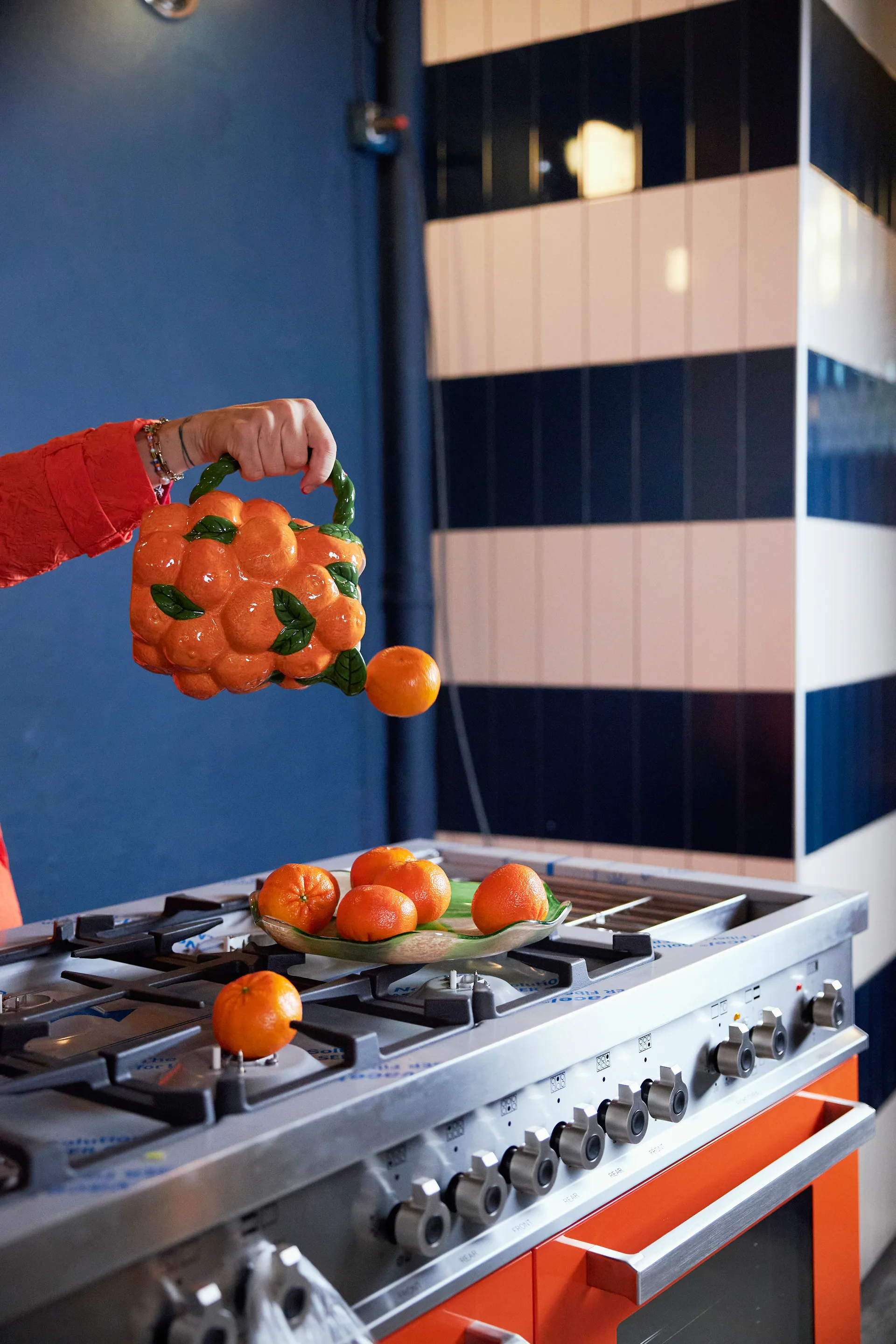 Mandarie pot 2.5 liter, Orange Byon