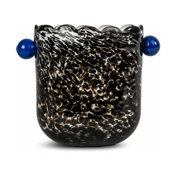 Messy vase-wine cooler - Black-blue - Byon