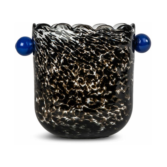 Messy vase-wine cooler - Black-blue - Byon