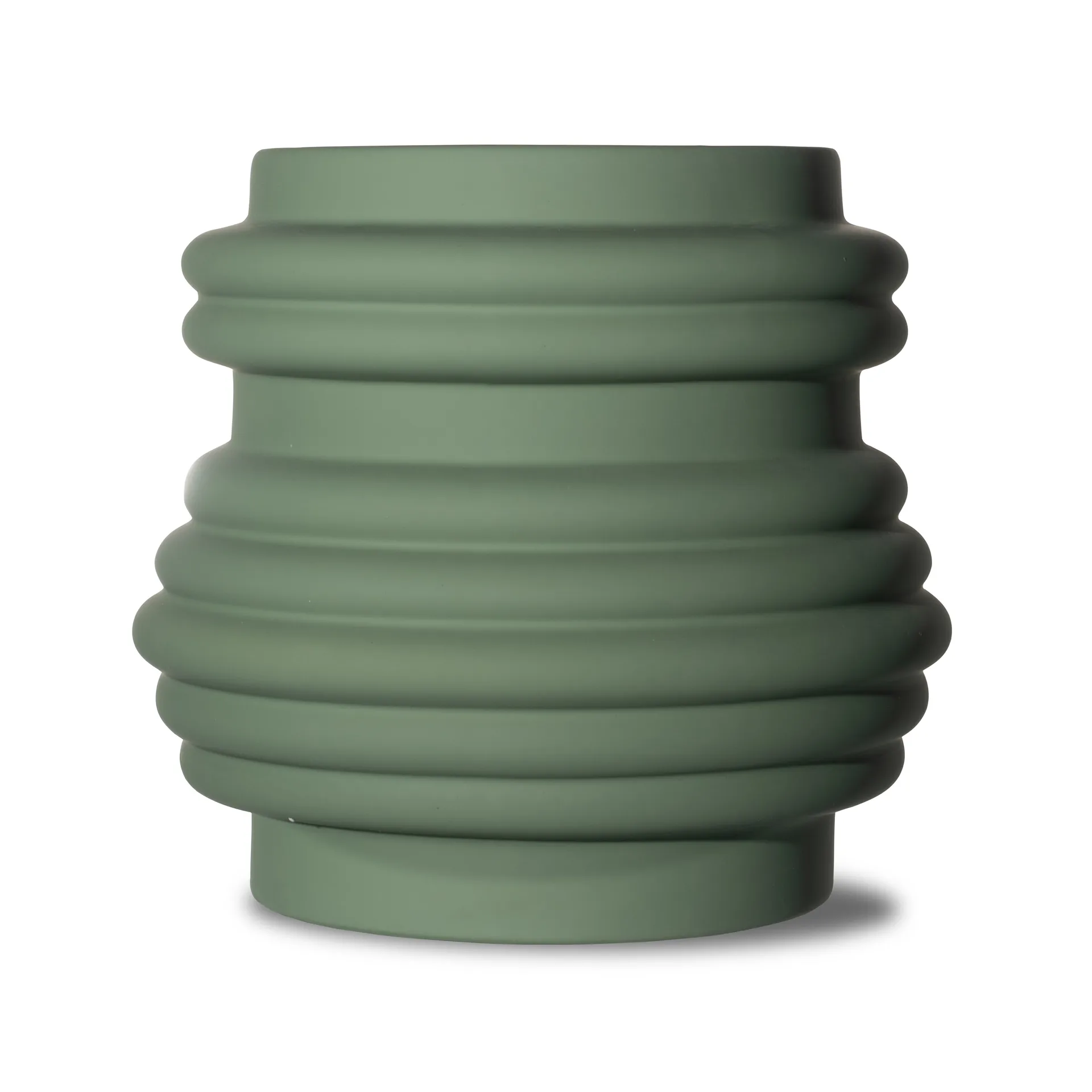Mila vase 25 cm, Green Byon
