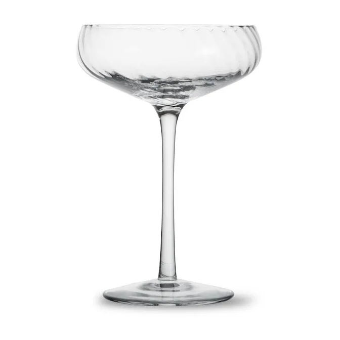 Opacity champagne coupe 30 cl, Clear Byon