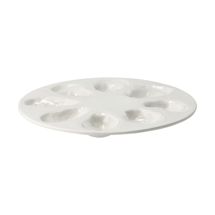 Oyster plate Ø27 cm, White Byon