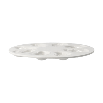 Oyster plate Ø27 cm - White - Byon