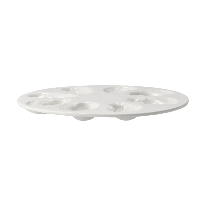 Oyster plate Ø27 cm, White Byon