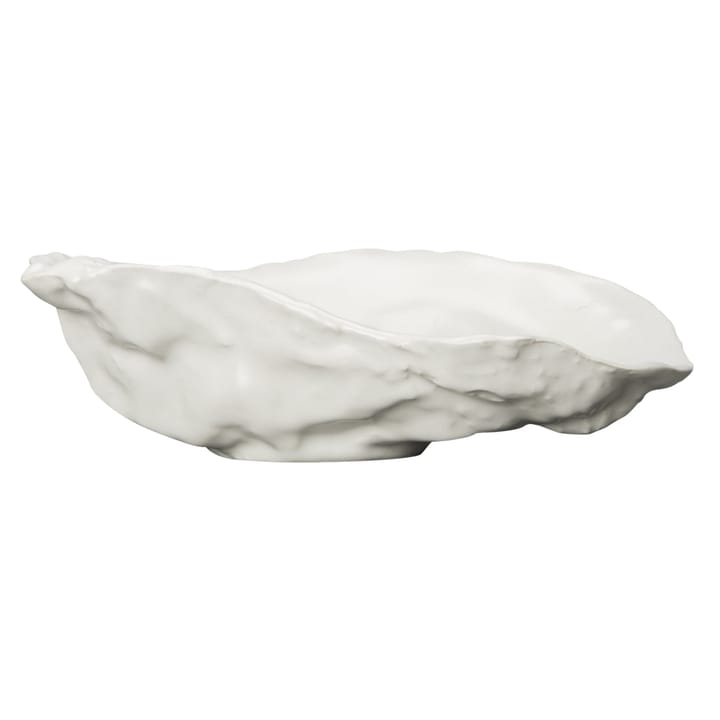 Oyster serving bowl, White Byon