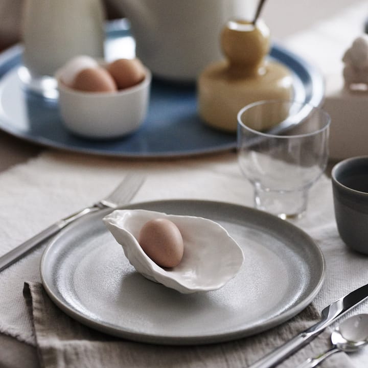 Oyster serving bowl, White Byon