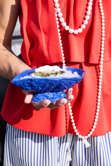 Oystie bowl - Blue - Byon