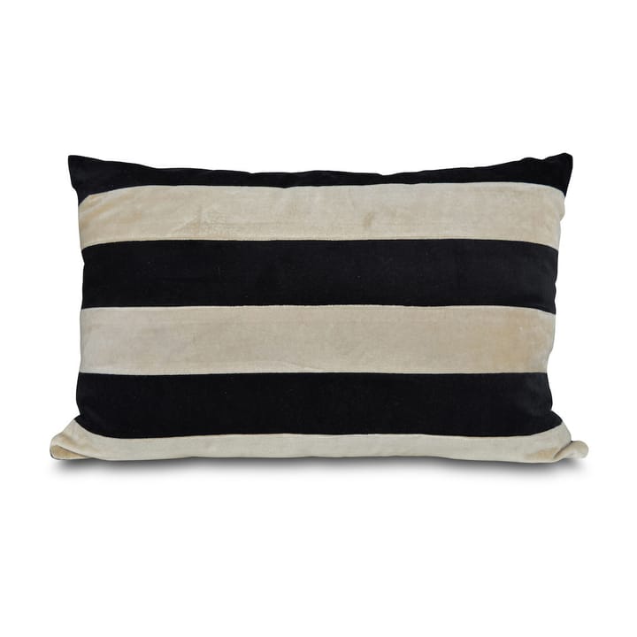 Pathi cushion L 40x60 cm, Black-beige Byon