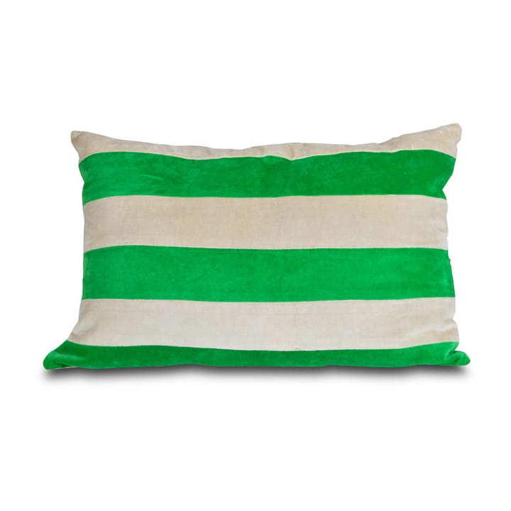 Pathi cushion L 40x60 cm, Green-beige Byon
