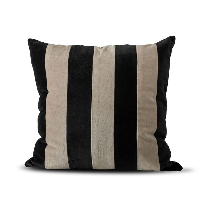 Pathi cushion M 45x45 cm, Black-beige Byon