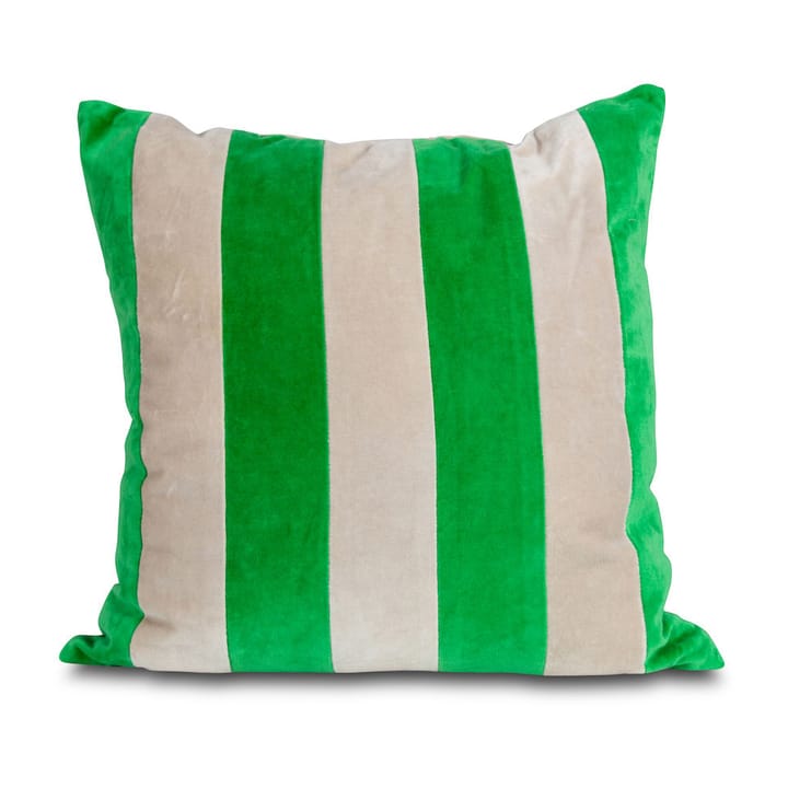Pathi cushion M 45x45 cm, Green-beige Byon