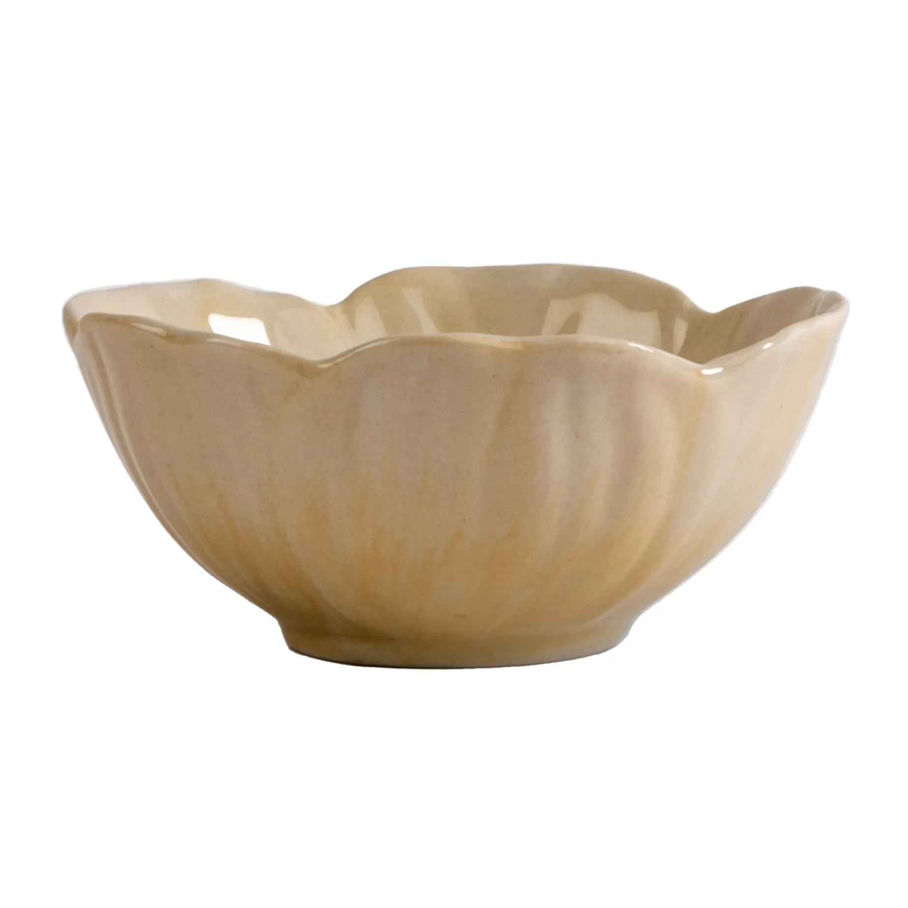 Poppy bowl Ø11 cm, Beige Byon