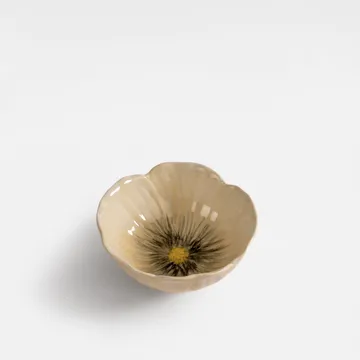 Poppy bowl - Beige, Ø11 cm - Byon