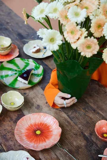 Poppy bowl - Beige, Ø11 cm - Byon