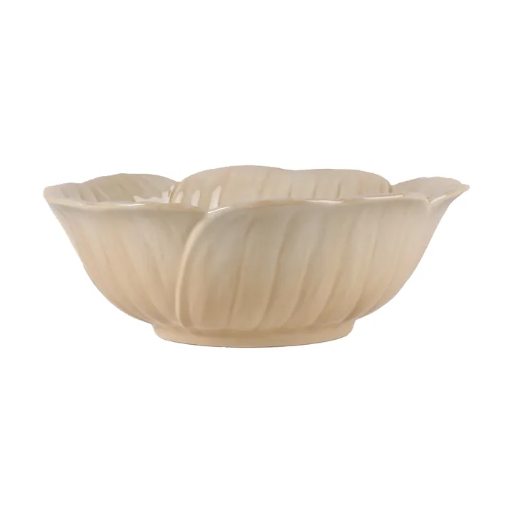 Poppy bowl - Beige, Ø18 cm - Byon