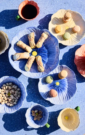 Poppy bowl - Blue, Ø18 cm - Byon