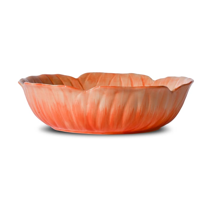 Poppy bowl L Ø30 cm - Red - Byon