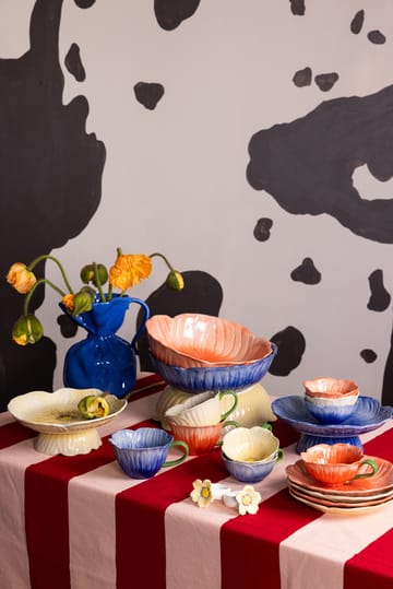 Poppy bowl L Ø30 cm - Red - Byon