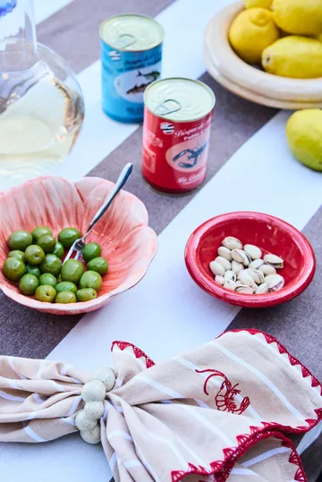 Poppy bowl - Red, Ø18 cm - Byon