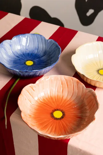 Poppy bowl - Red, Ø30 cm - Byon