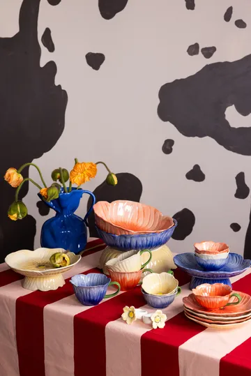 Poppy bowl - Red, Ø30 cm - Byon