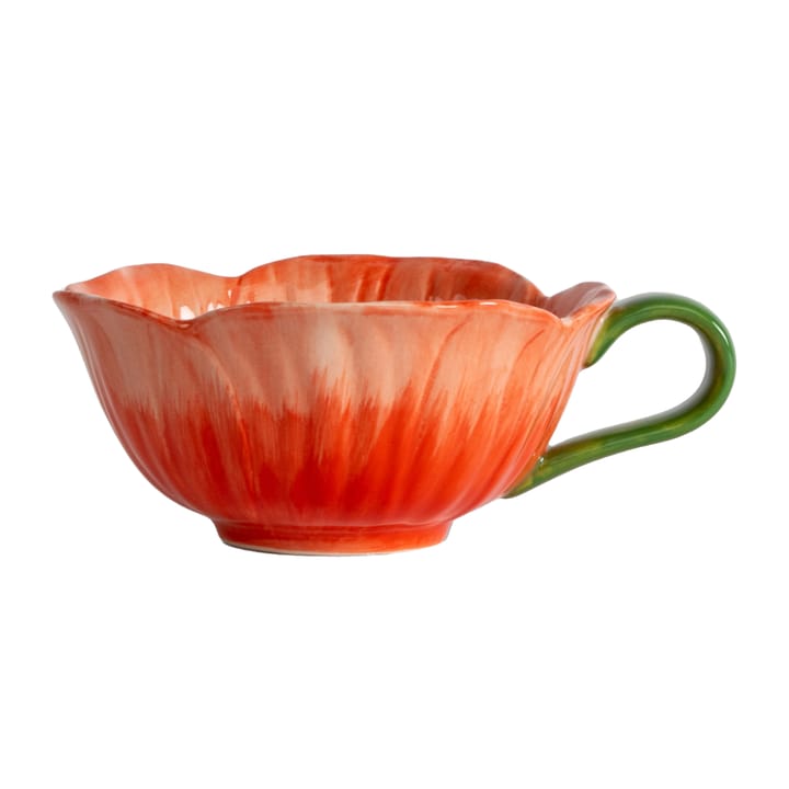 Poppy cup 22 cl, Red Byon