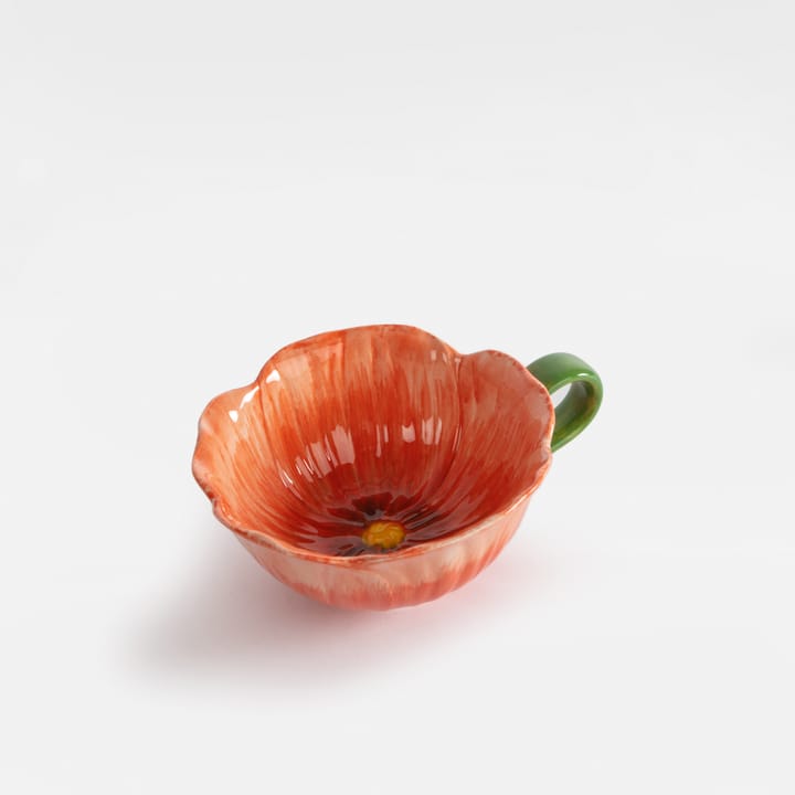 Poppy cup 22 cl, Red Byon