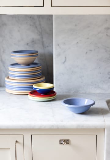 Porto bowl Ø18 cm - Light blue - Byon
