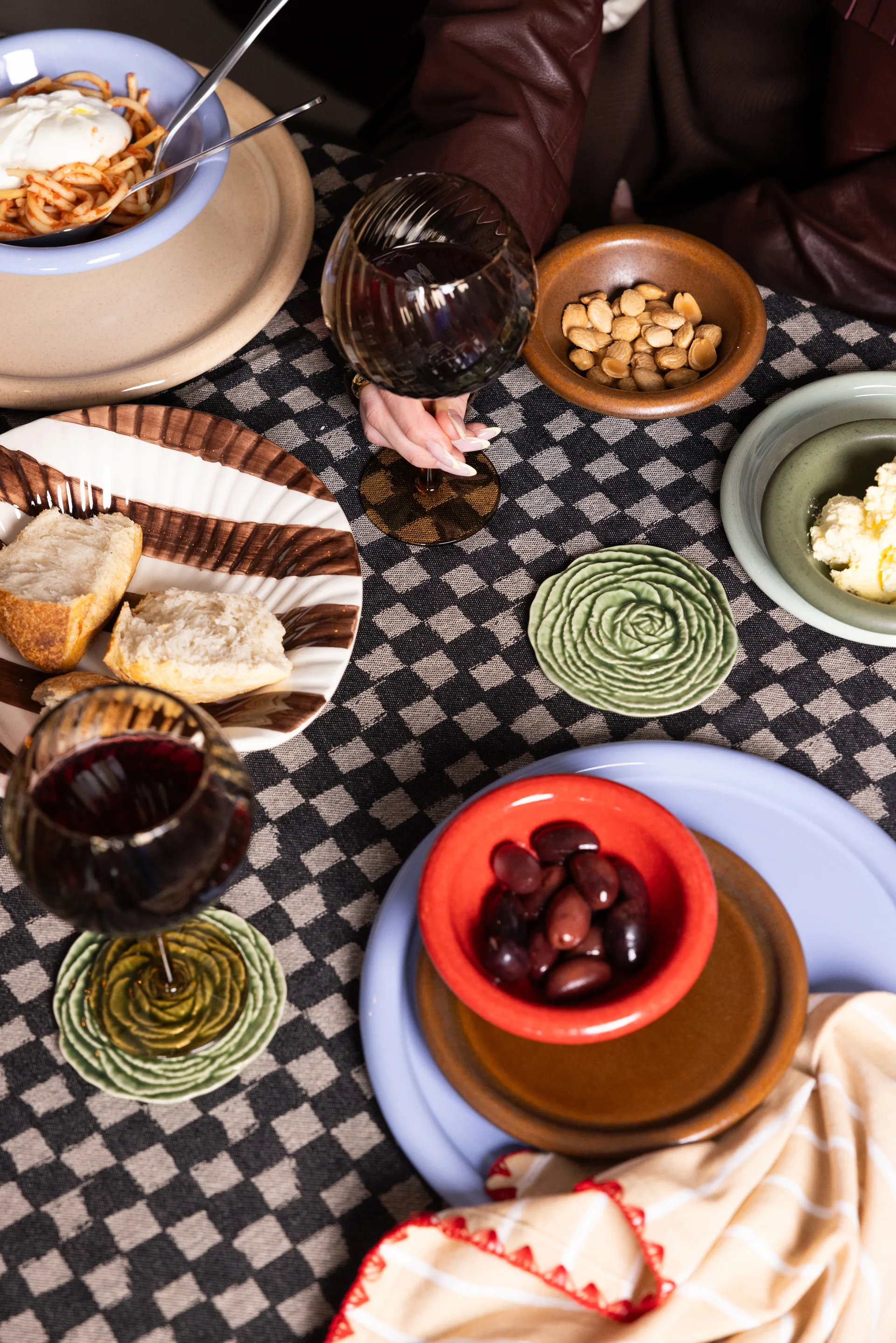 Porto bowl small Ø13 cm, Brown Byon