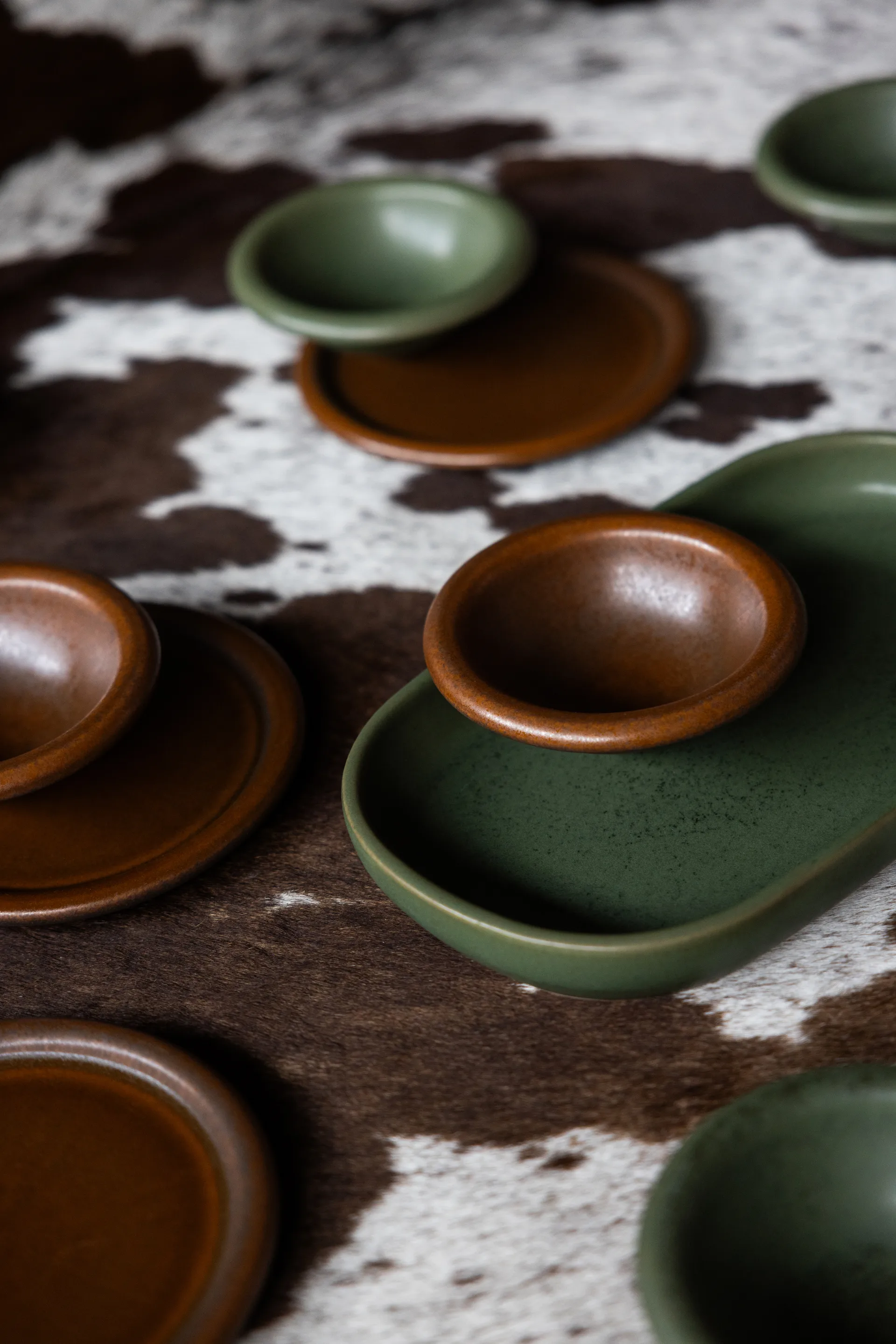 Porto bowl small Ø13 cm, Brown Byon