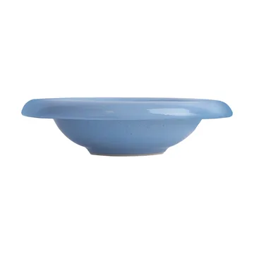 Porto deep plate - Light blue, Ø22 cm - Byon