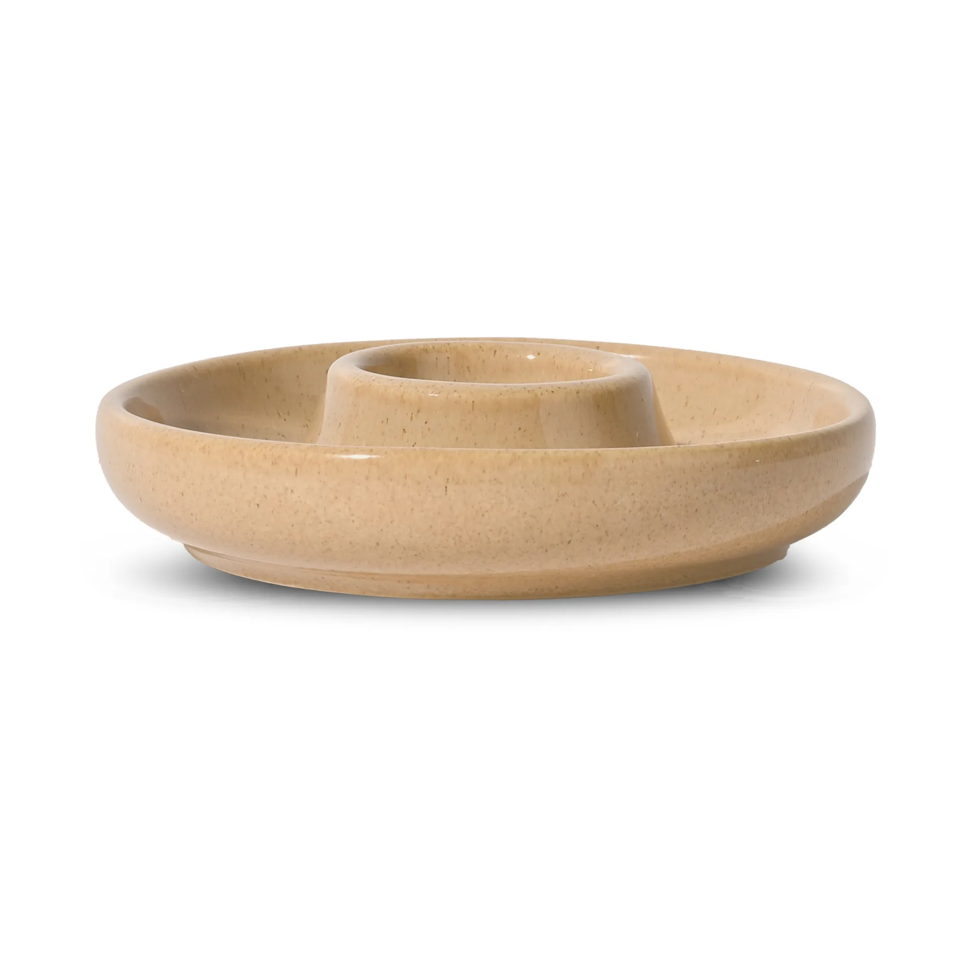 Porto egg cup Ø12 cm, Beige Byon