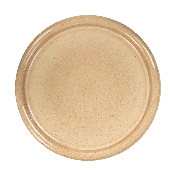Porto plate Ø21.5 cm - Beige - Byon