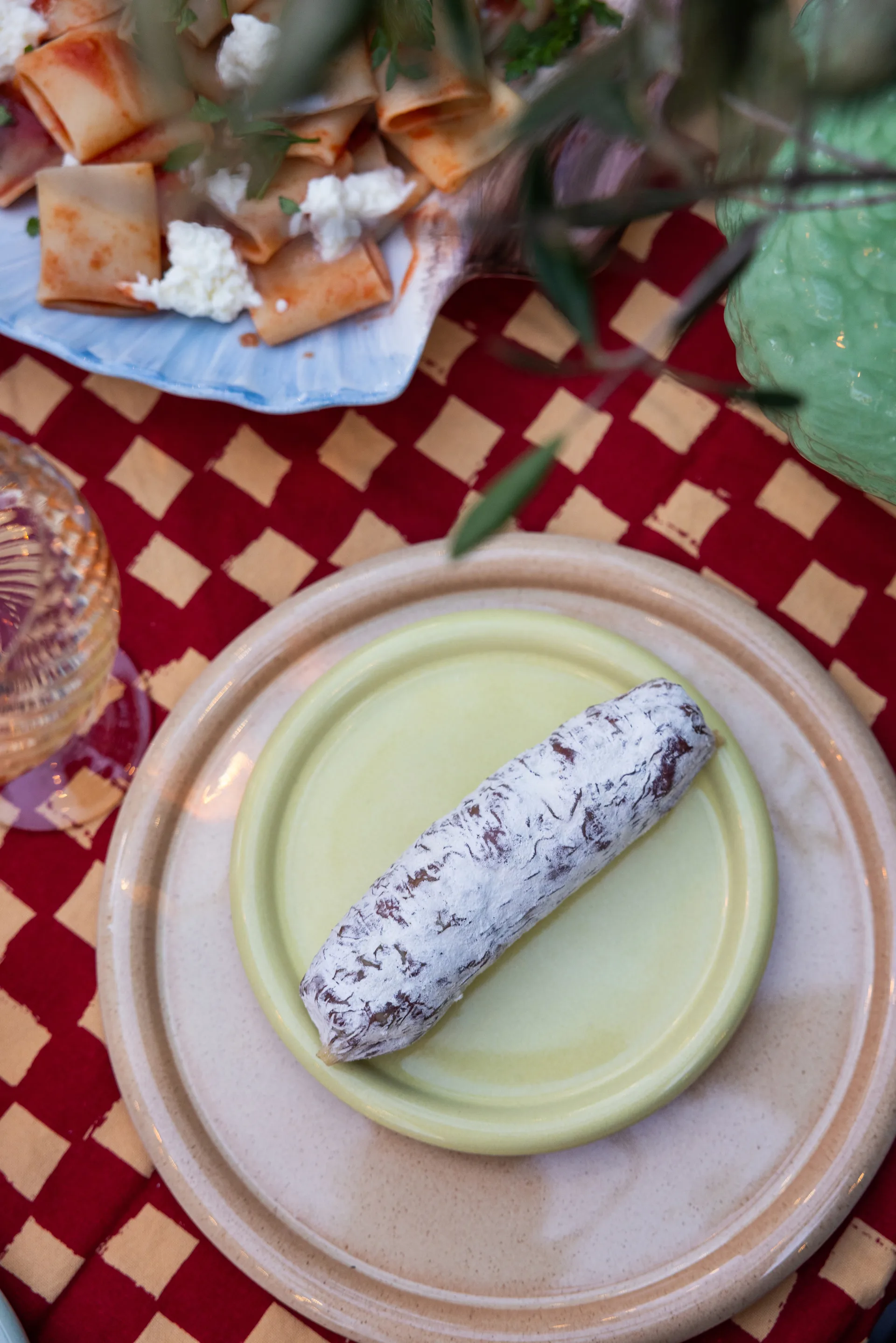 Porto plate Ø26.5 cm, Beige Byon