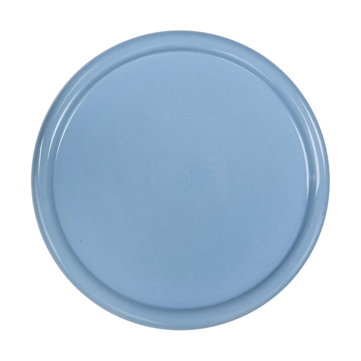Porto plate Ø26.5 cm - Light blue - Byon