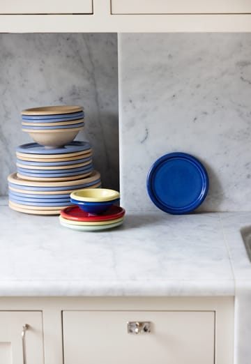 Porto saucer small Ø17 cm - Blue - Byon