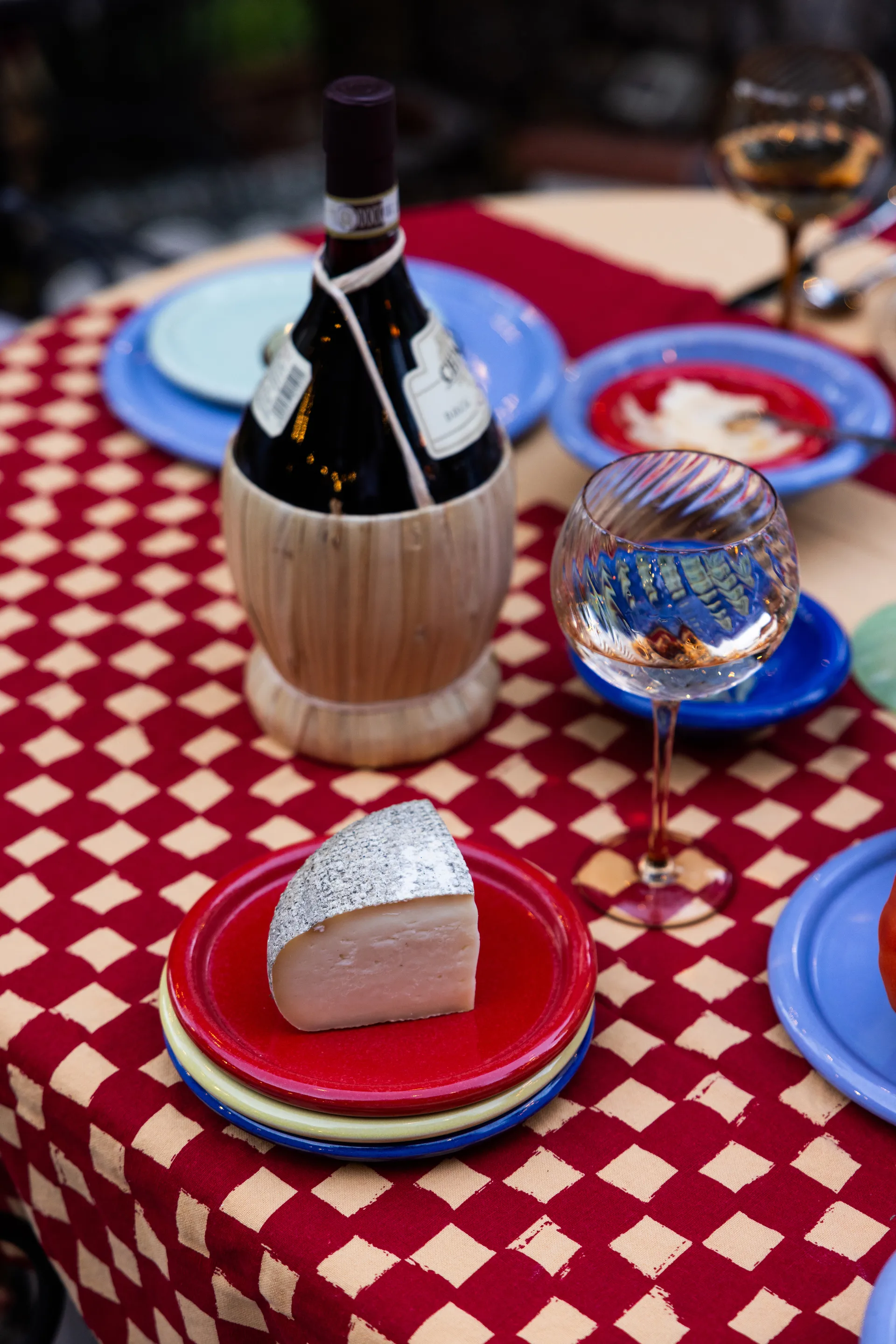 Porto saucer small Ø17 cm, Blue Byon