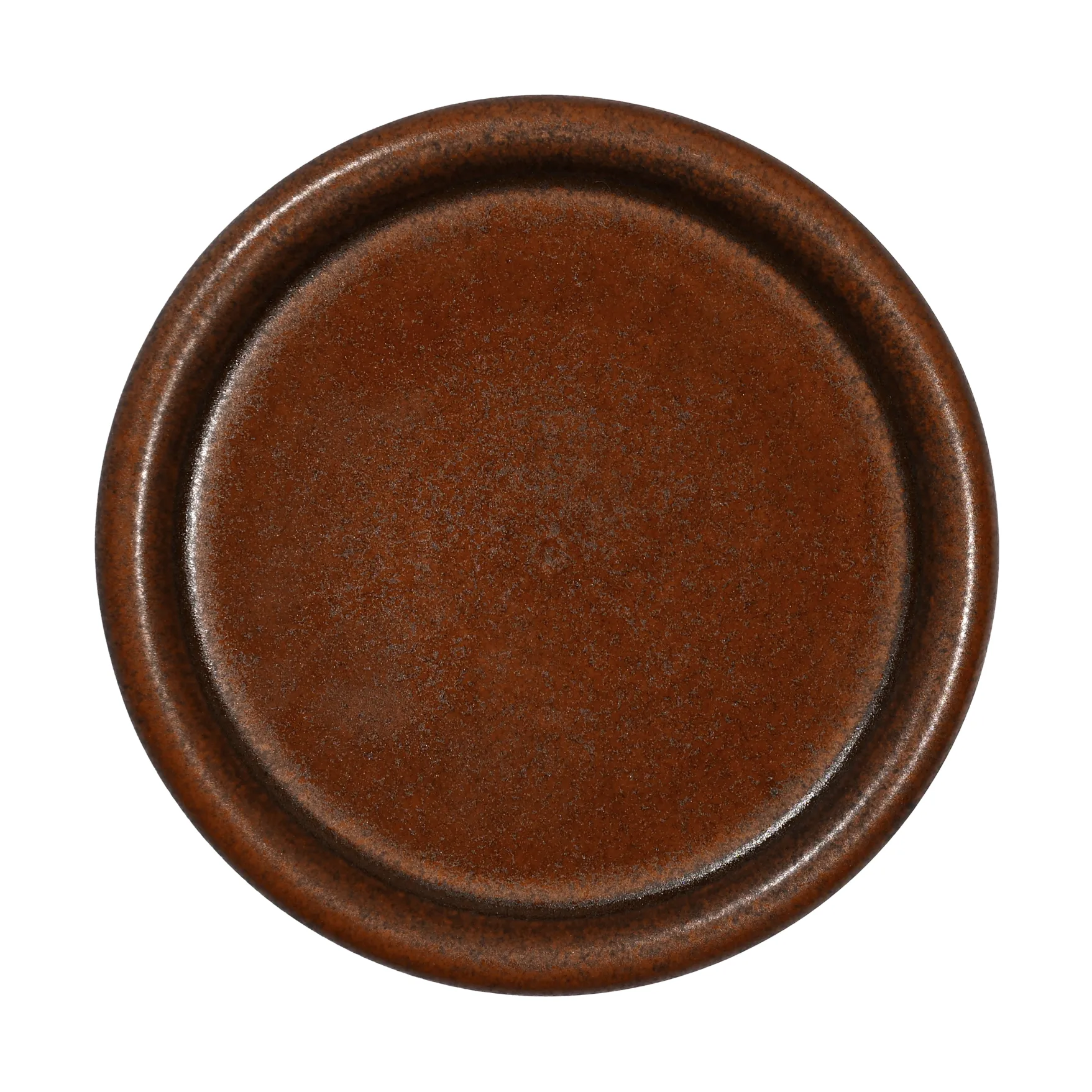Porto saucer small Ø17 cm, Brown Byon