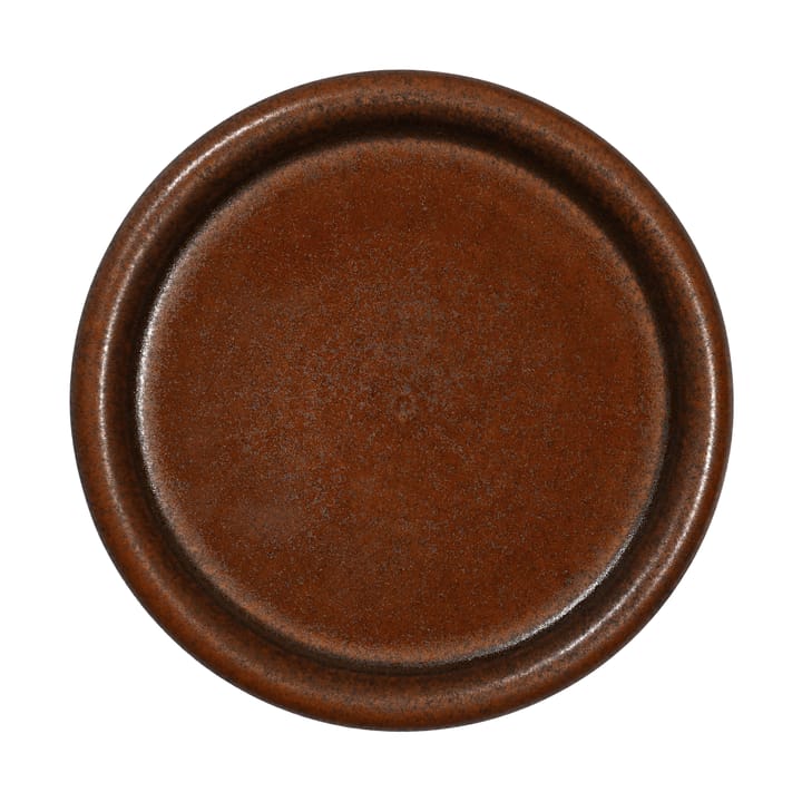 Porto saucer small Ø17 cm - Brown - Byon