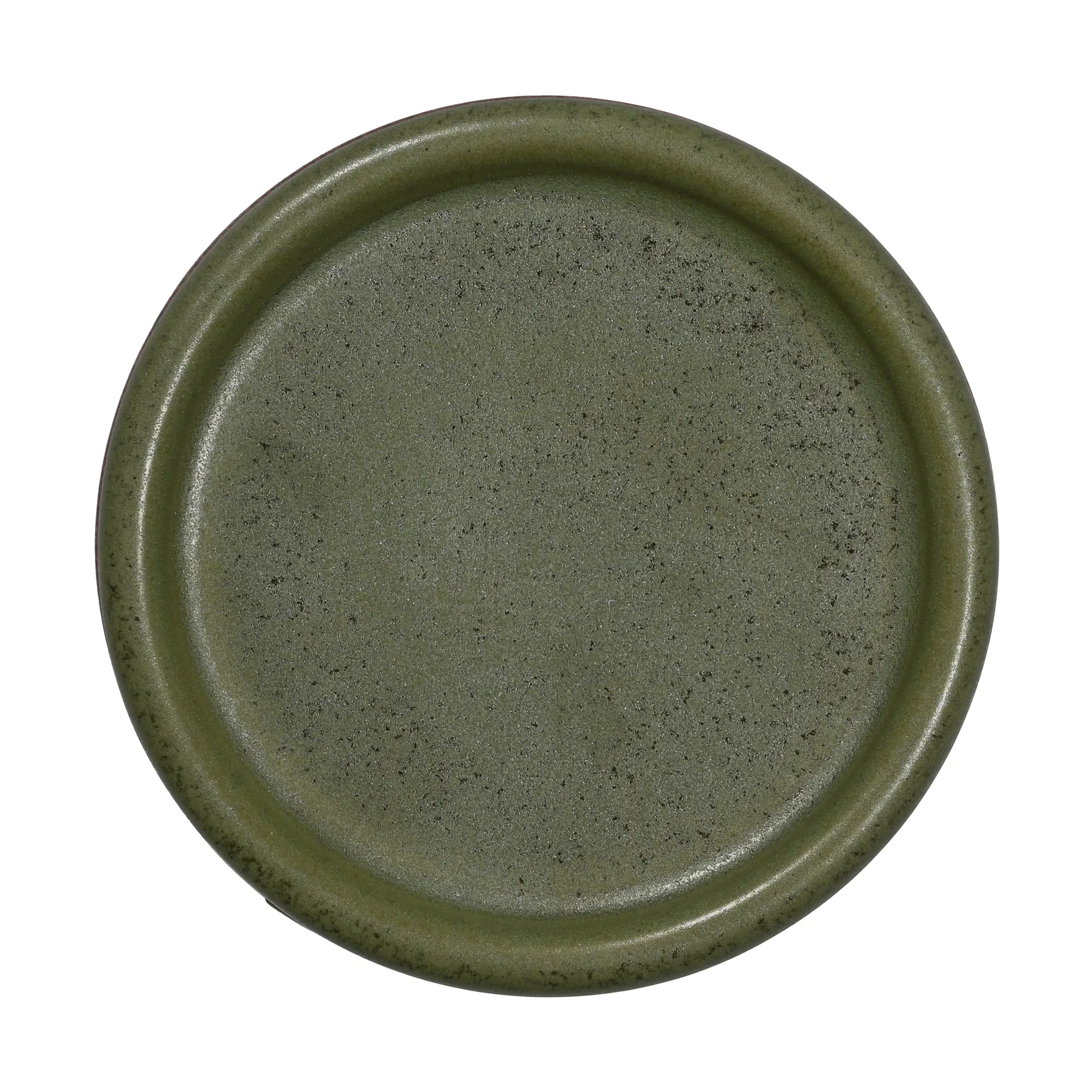 Porto saucer small Ø17 cm, Green Byon