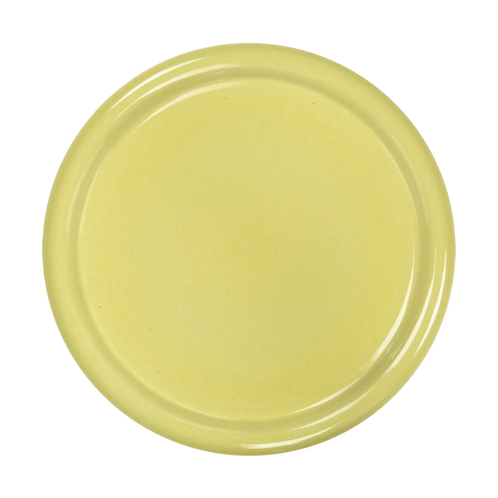 Porto saucer small Ø17 cm, Yellow Byon